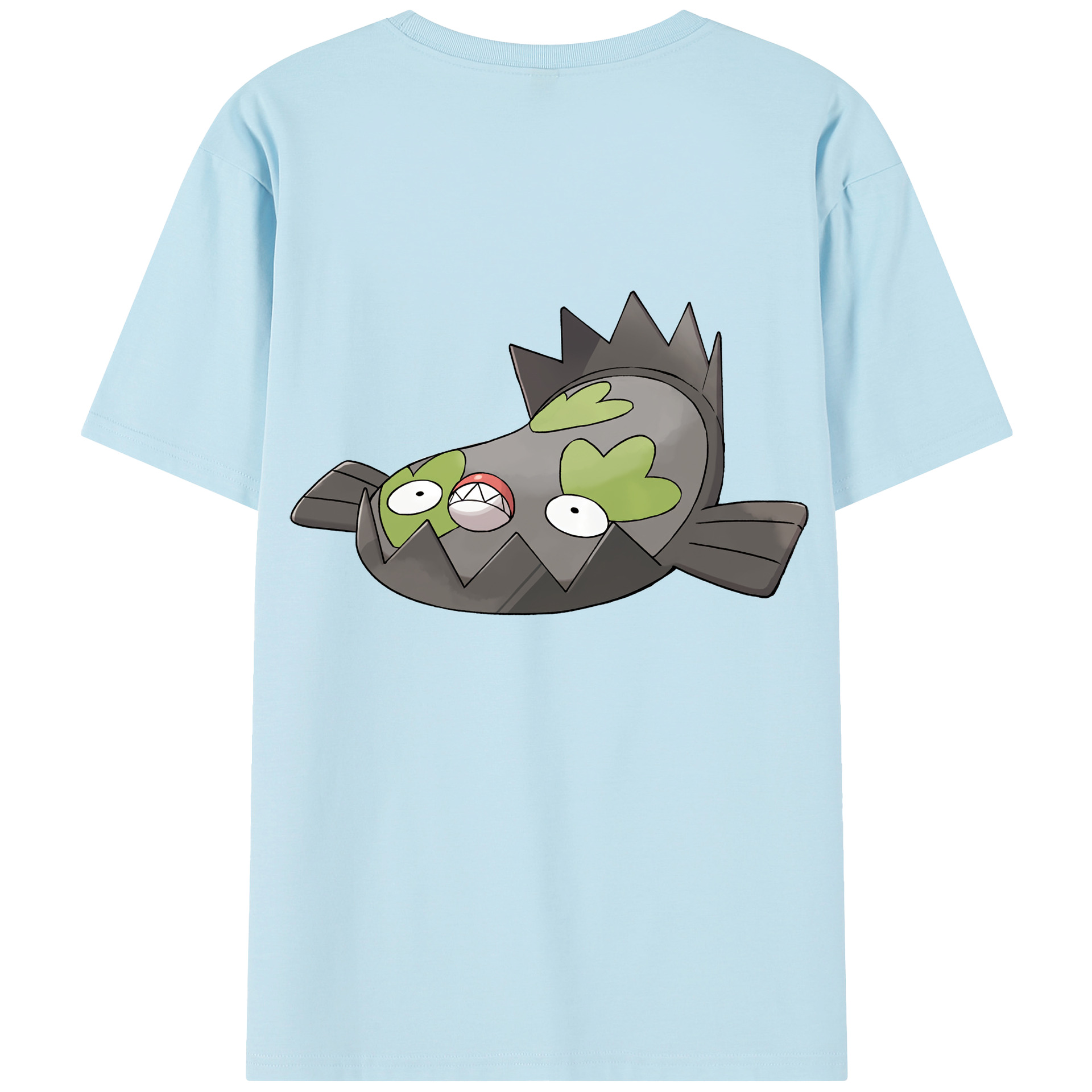 （画像用） ポケットモンスター Pokémon 綿100％半袖Tシャツ（背面プリント）